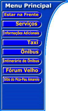Guia de Taubaté - Menu Principal